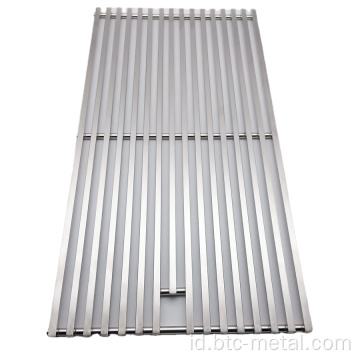 Perokok barbekyu stainless bbq grill